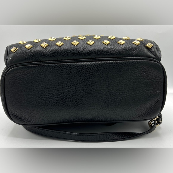 Michael Kors Abbey Medium Studded Backpack - Picture 7 of 12